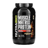 پروتئین ماسل ماتریکس نوترابایو 907 گرم - شکلات هلندی