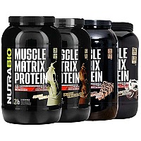 پروتئین ماسل ماتریکس نوترابایو 907 گرم | حاوی پروتئین ترکیبی ایزوله و کازئین