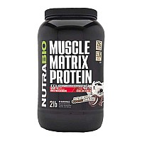 پروتئین ماسل ماتریکس نوترابایو 907 گرم - کوکی بستنی