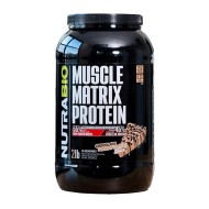 پروتئین ماسل ماتریکس نوترابایو 907 گرم - شکلات کره بادام زمینی