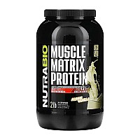 پروتئین ماسل ماتریکس نوترابایو 907 گرم - وانیلی