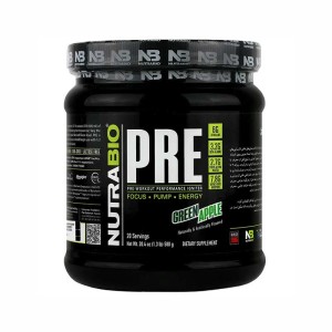 پمپ پری ورک اوت نوترابایو | 567 گرم | بهبود تمرکز، انرژی و عملکرد عضلات