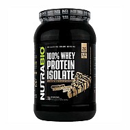 پروتئین وی ایزوله نوترابایو 907 گرمی | پروتئین 100 درصد برای عضله سازی