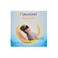 چشم بند طبی پاک سمن | تک سایز و کاهش نور در هنگام استراحت