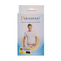 فتق بند دو طرفه پاک سمن | فیری سایز با کش حوله ای قابل تنظیم