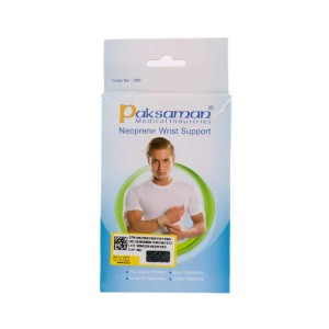 مچ بند نئوپرنی پاک سمن | تک سایز و حمایت از مچ دست ضعیف
