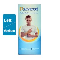 مچ بند آتل دار کوتاه با زاویه فانکشنال C.T.S پاکسمن - دست چپ/ متوسط