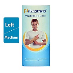 مچ بند آتل دار کوتاه با زاویه فانکشنال C.T.S پاکسمن - دست چپ/ متوسط
