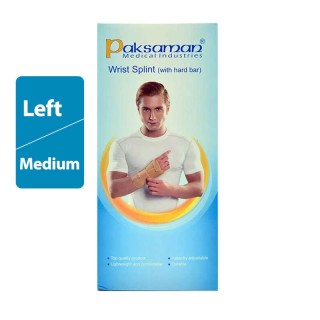 مچ بند آتل دار کوتاه با زاویه فانکشنال C.T.S پاکسمن - دست چپ/ متوسط