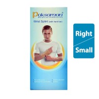 مچ بند آتل دار کوتاه با زاویه فانکشنال C.T.S پاکسمن - دست راست/ کوچک