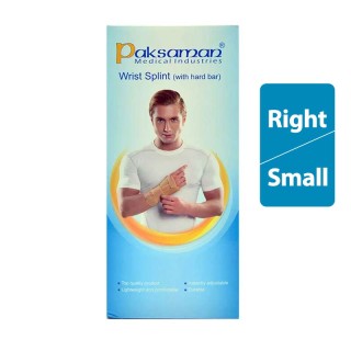 مچ بند آتل دار کوتاه با زاویه فانکشنال C.T.S پاکسمن - دست راست/ کوچک