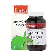 کپسول اسلیم فول سبز دارو | حاوی سرکه سیب برای کاهش وزن و لاغری