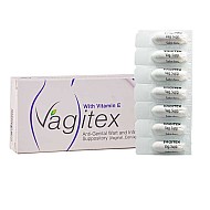 شیاف واژینال واژیتکس سبز دارو | ضد زگیل و عفونت تناسلی بانوان با ویتامین ای