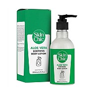 لوسیون بدن آلوئه ورا اسیکن شیک | برای پوست های حساس