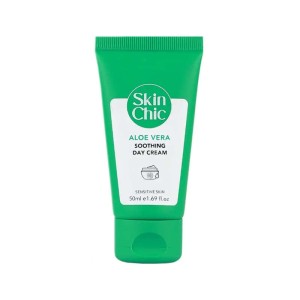 کرم مرطوب کننده روز آلوئه ورا اسکین شیک | التیام بخش پوست های حساس