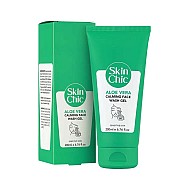 ژل شستشوی صورت آلوئه ورا اسکین شیک | شوینده پوست صورت برای پوست حساس