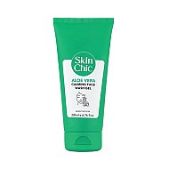 ژل شستشوی صورت آلوئه ورا اسکین شیک | شوینده پوست صورت برای پوست حساس