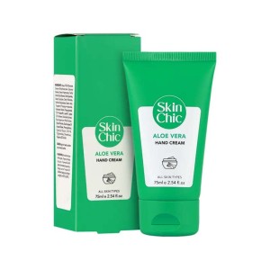 کرم دست آلوئه ورا اسکین شیک | مناسب برای تمام پوست ها