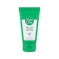 کرم مرطوب کننده شب آلوئه ورا اسکین شیک | برای پوست های حساس