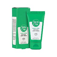 کرم مرطوب کننده شب آلوئه ورا اسکین شیک | برای پوست های حساس