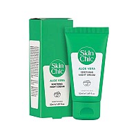 کرم مرطوب کننده شب آلوئه ورا اسکین شیک | برای پوست های حساس