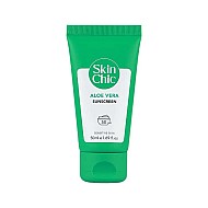 کرم ضدآفتاب آلوئه ورا اسکین شیک | ضد آفتاب برای پوست حساس با SPF50 