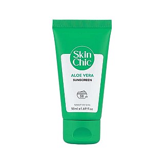 ضد آفتاب عصاره آلوئه ورا اسکین شیک