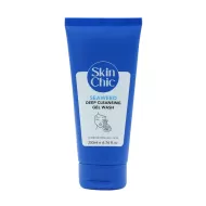 ژل شستشو تمیز کننده عمقی جلبک دریایی اسکین شیک 200 میلی لیتر | مناسب پوست چرب و مختلط