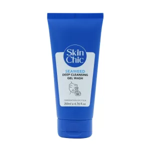 ژل شستشو تمیز کننده عمقی جلبک دریایی اسکین شیک 200 میلی لیتر | مناسب پوست چرب و مختلط