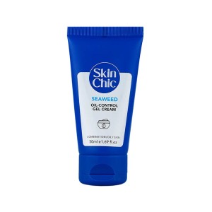 ژل کرم کنترل کننده چربی اسکین شیک | حاوی جلبک دریایی برای پوست چرب و مختلط