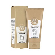 نرم کننده قوی مو شی باتر اسکین شیک | نرم کننده و ترمیم کننده موهای خشک