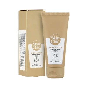 کرم ضد ترک شکم شی باتر اسکین شیک | کمک به رفع ترک های شکم 