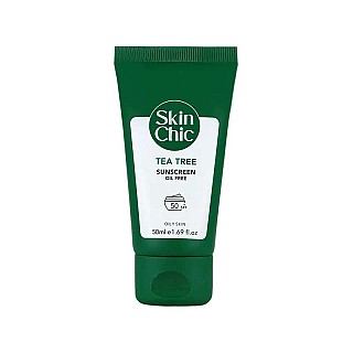 ضد آفتاب روغن درخت چای اسکین شیک
