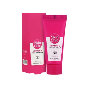 بالم لب ویتامین E اسکین‌ شیک ۲۰ میلی‌لیتر | مراقبت و رطوبت‌رسانی عمقی به لب‌ها