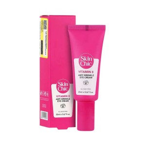 کرم ضدچروک دور چشم ویتامین ای اسکین شیک | ضد چروک پوست دور چشم