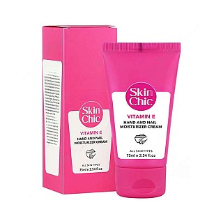 کرم دست و ناخن اسکین شیک ویتامین ای