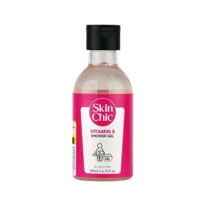 ژل شوینده پوست بدن ویتامین ای اسکین شیک | شاور ژل برای انواع پوست