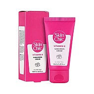 کرم ضدآفتاب ویتامین ای اسکین شیک | ضد آفتاب برای انواع پوست با SPF50 