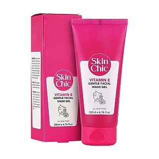 ژل شوینده ویتامین ای اسکین شیک