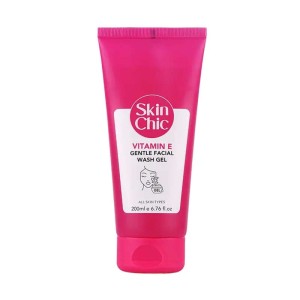 ژل شوینده صورت ویتامین ای اسکین شیک | شوینده صورت انواع پوست