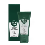 ژل شستشوی اسکین شیک 200 میلی لیتر | حاوی روغن درخت چای و کنترل کننده چربی پوست ژل شستشوی اسکین شیک 200 میلی لیتر | حاوی روغن درخت چای و کنترل کننده چربی پوست