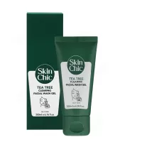 ژل شستشوی اسکین شیک 200 میلی لیتر | حاوی روغن درخت چای و کنترل کننده چربی پوست