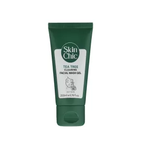 ژل شستشوی اسکین شیک 200 میلی لیتر | حاوی روغن درخت چای و کنترل کننده چربی پوست