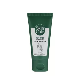 ژل شستشوی اسکین شیک 200 میلی لیتر | حاوی روغن درخت چای و کنترل کننده چربی پوست قیمت محصولات اسکین شیک