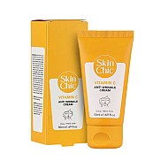 کرم ضد چروک ویتامین سی اسکین شیک | برای پوست های خسته و استرس دار