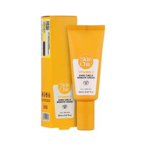 کرم ضد تیرگی دور چشم ویتامین سی اسکین شیک | تغذیه کننده دور چشم