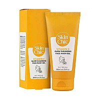 ژل شوینده صورت ویتامین سی اسکین شیک | شوینده صورت حاوی ویتامین ث