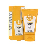 کرم روشن کننده صورت ویتامین سی اسکین شیک |‌ روشن کننده پوست صورت