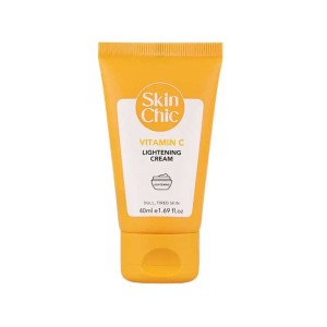 کرم روشن کننده صورت ویتامین سی اسکین شیک |‌ روشن کننده پوست صورت