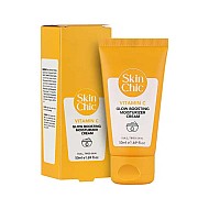 کرم مرطوب کننده ویتامین سی اسکین شیک | روشن کننده پوست